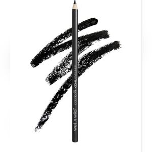 wet n wild Coloricon Kohl Eye Liner Pencil - Black